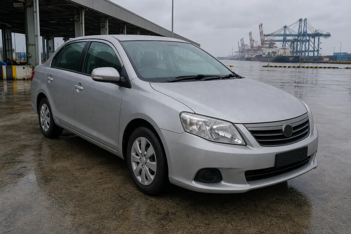 Hadapan kanan