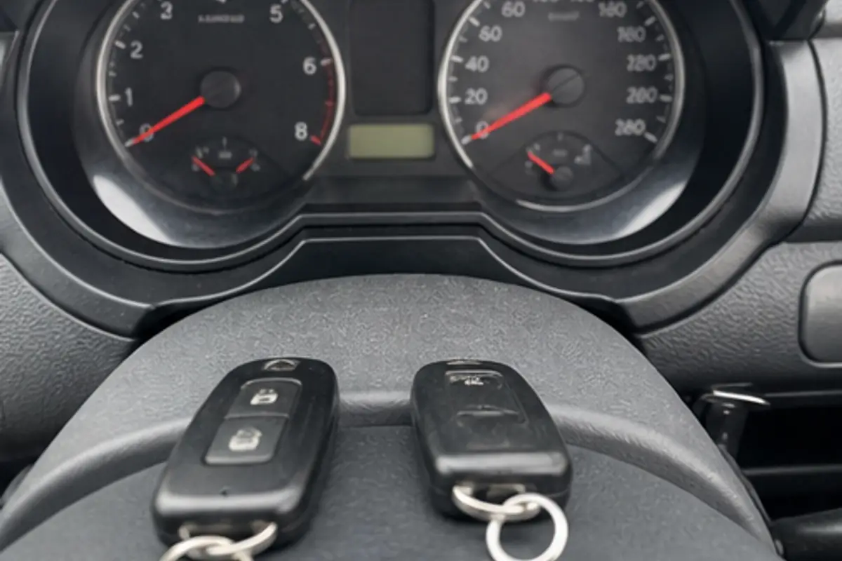 Odometer dan kunci
