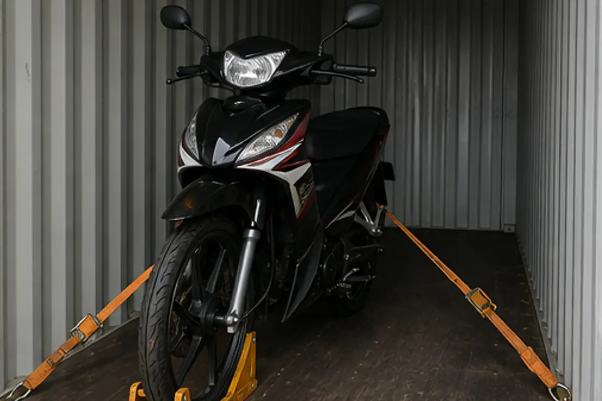 Motosikal kontena KONTENA