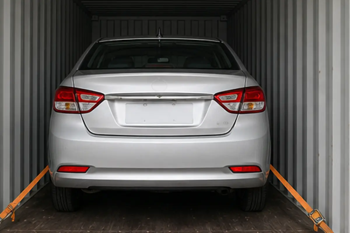 Sedan kontena KONTENA
