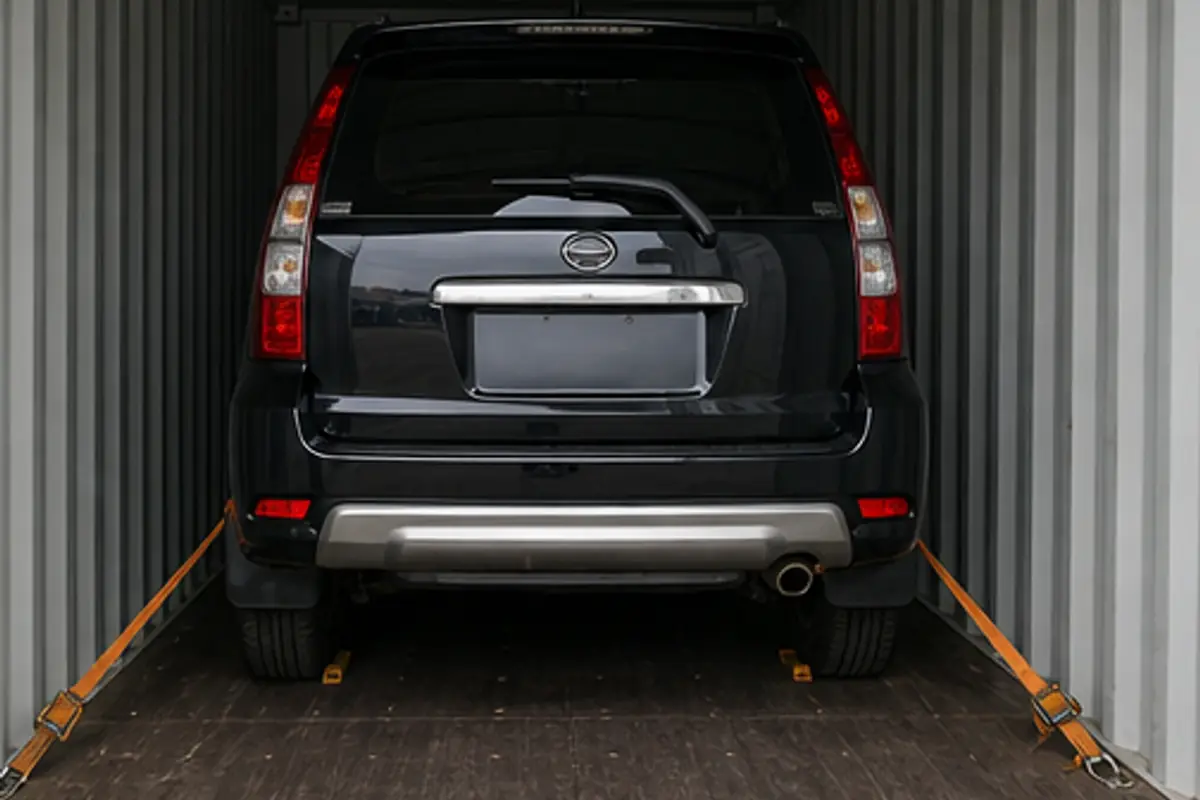 SUV / MPV kontena KONTENA