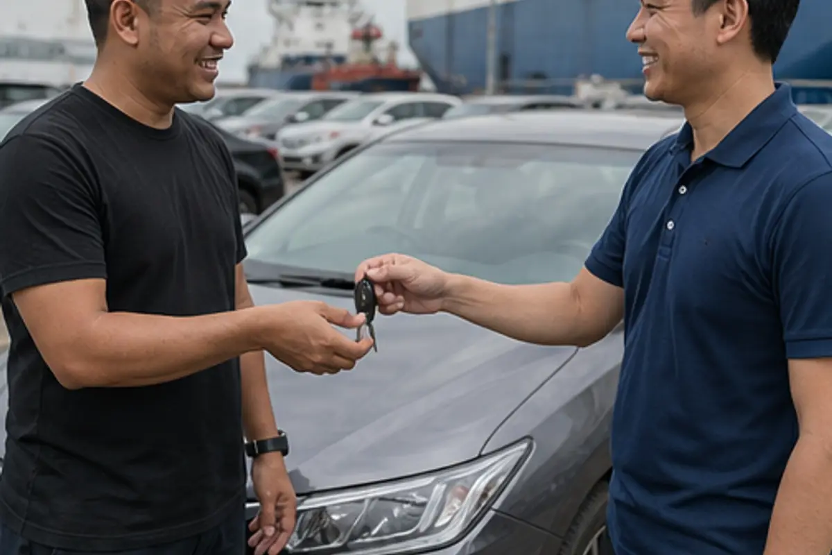Pelepasan Port Klang