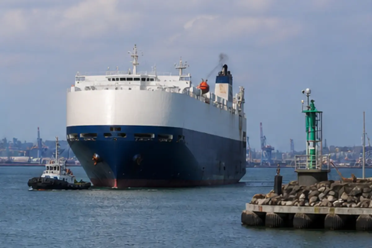 Ketibaan Port Klang