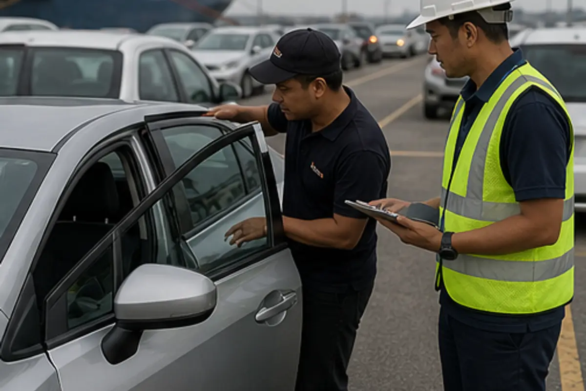 Semakan pelepasan Port Klang